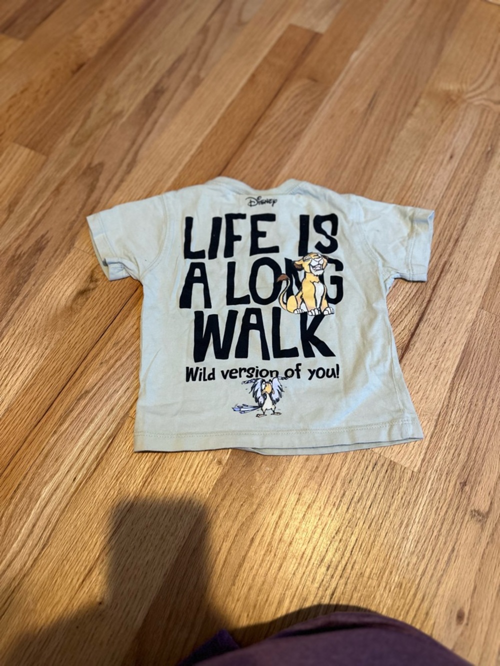 Zara Simba Lion King Graphic Tee sz 2yrs toddler - Picture 7 of 7
